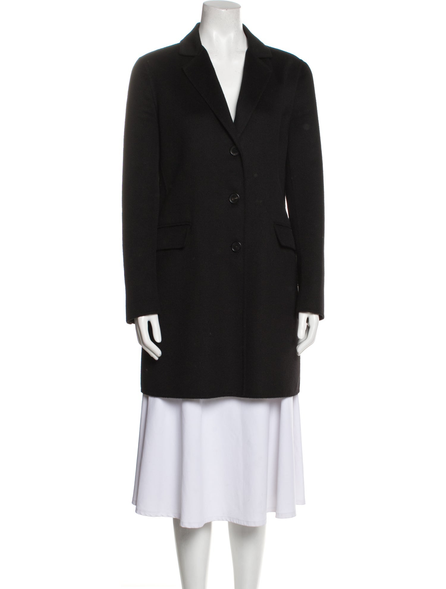 Prada 2019 Virgin Wool Coat