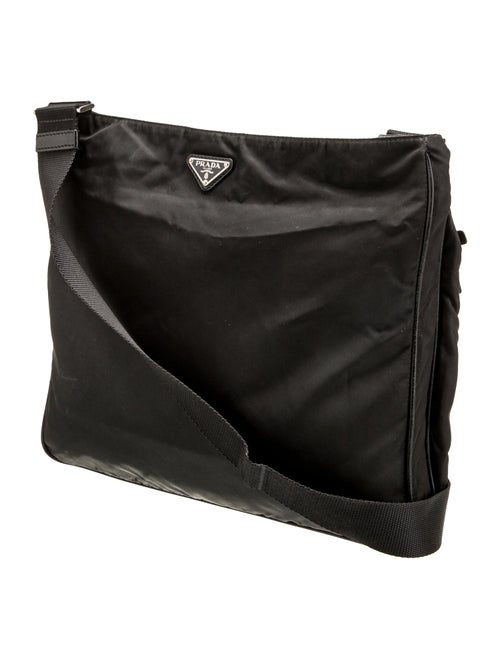 Prada Tessuto Shoulder Bag