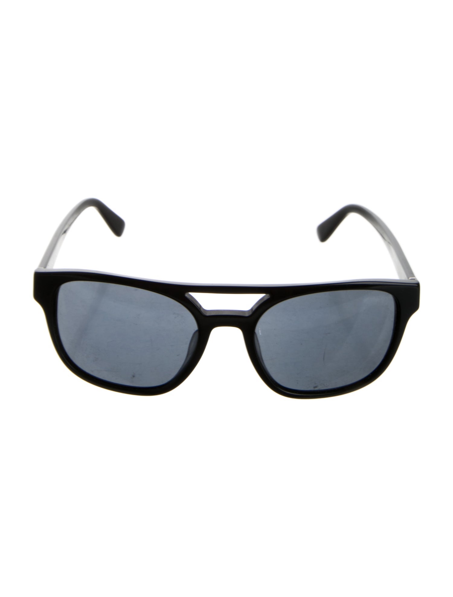 Prada Square Tinted Sunglasses