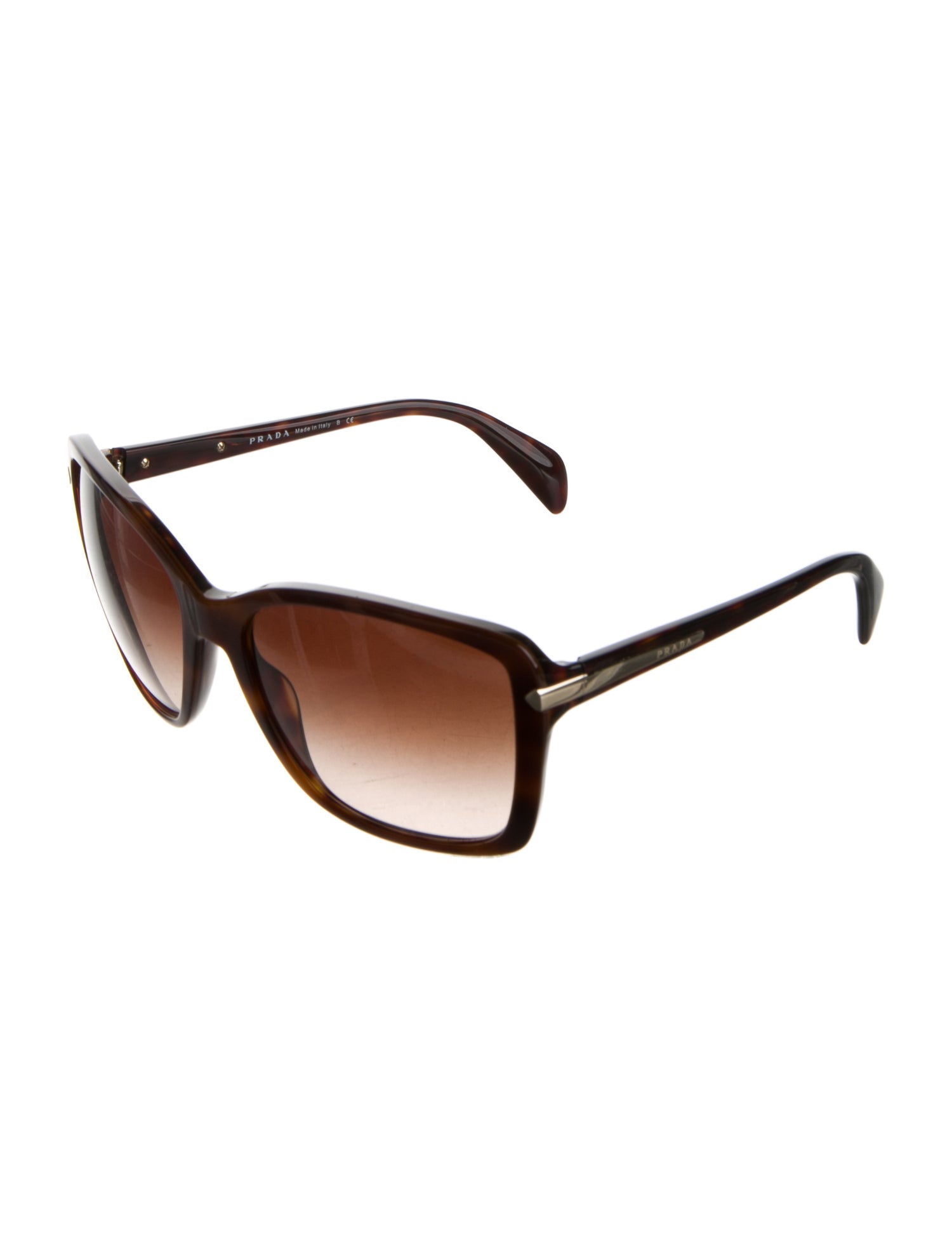 Prada Oversize Gradient Sunglasses