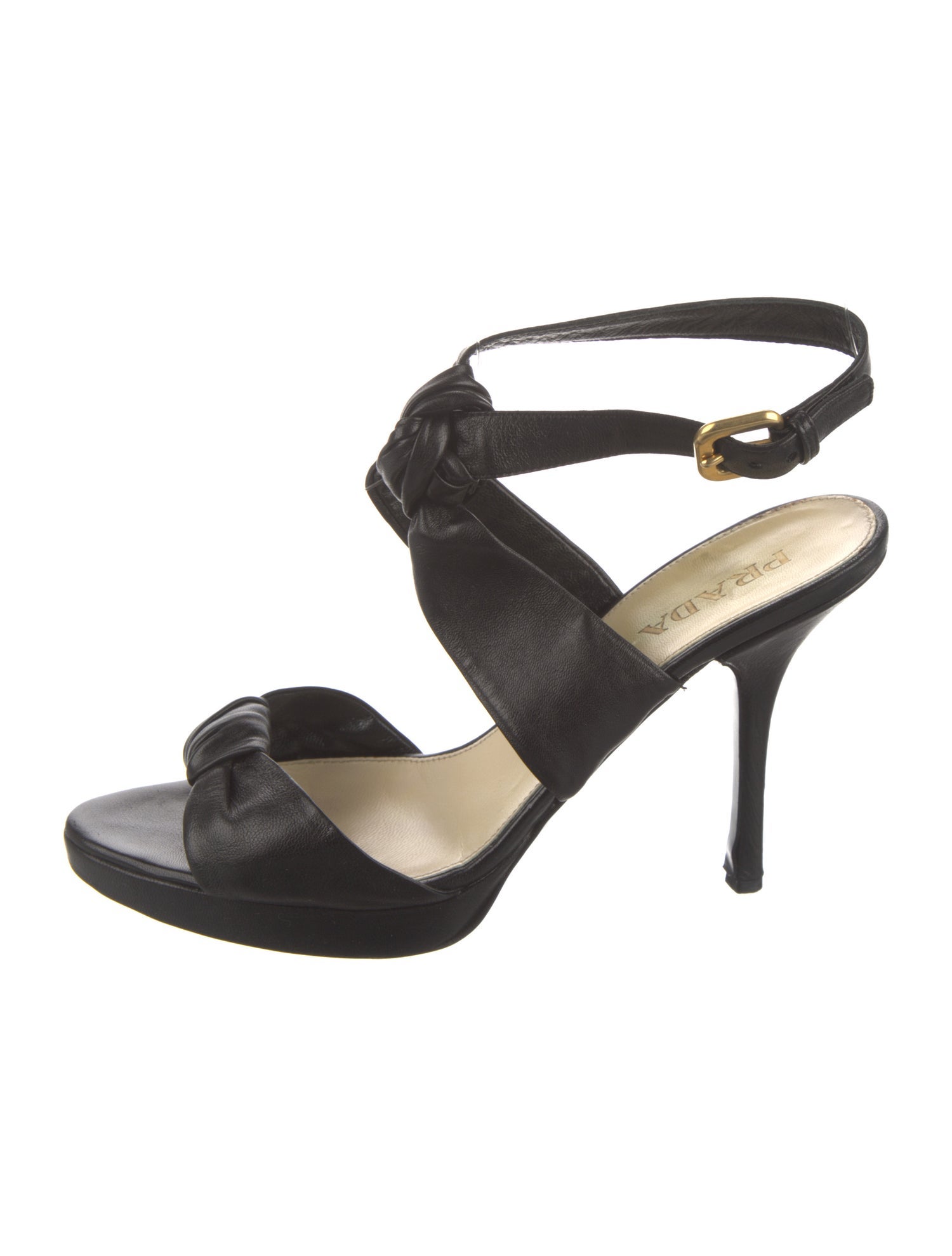 Prada Leather Sandals