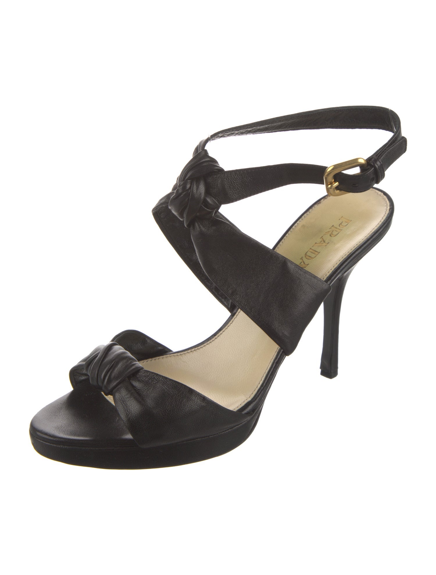 Prada Leather Sandals