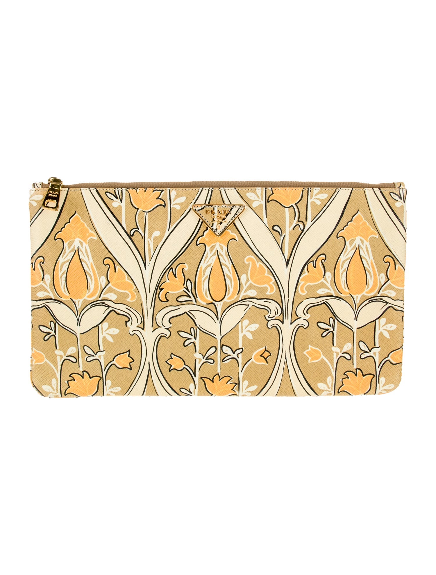 Prada Signature Saffiano Stampata