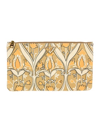 Prada Signature Saffiano Stampata