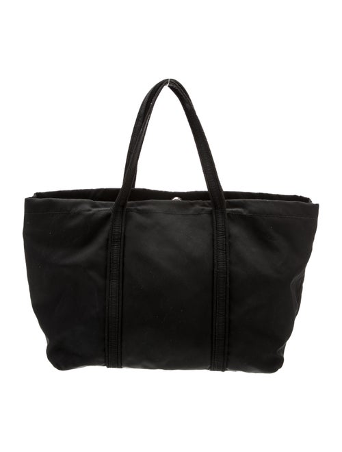 Prada Tessuto Nylon Weekender Bag