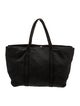Prada Tessuto Nylon Weekender Bag