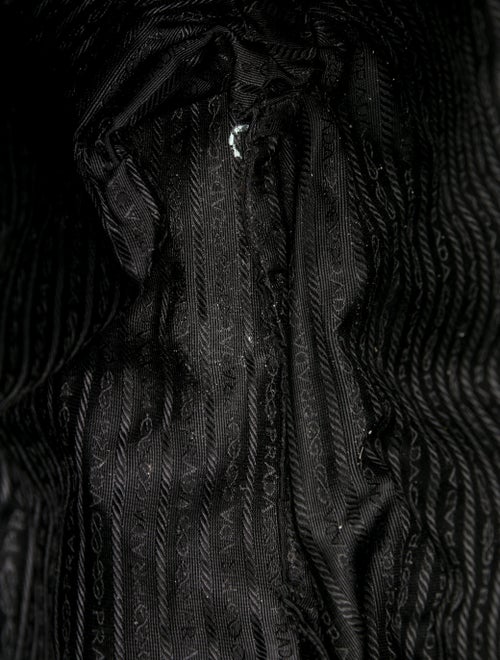 Prada Tessuto Nylon Weekender Bag