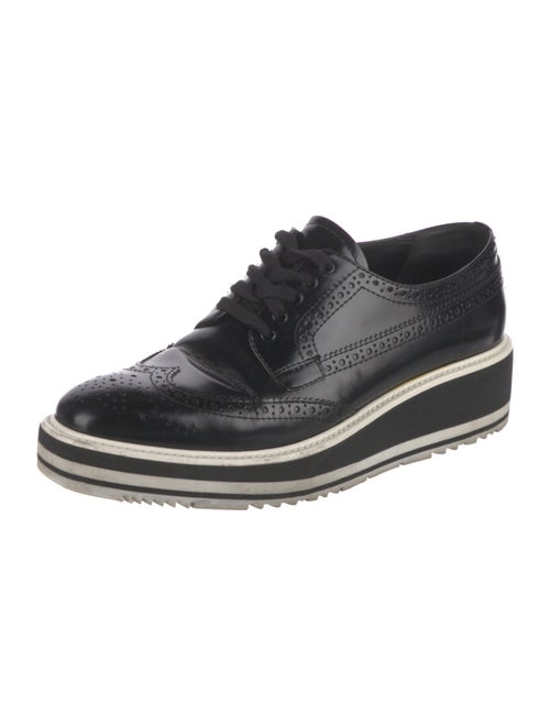 Prada Leather Oxfords