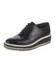 Prada Leather Oxfords