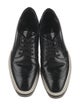 Prada Leather Oxfords