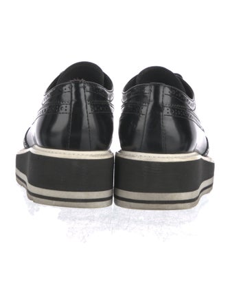 Prada Leather Oxfords
