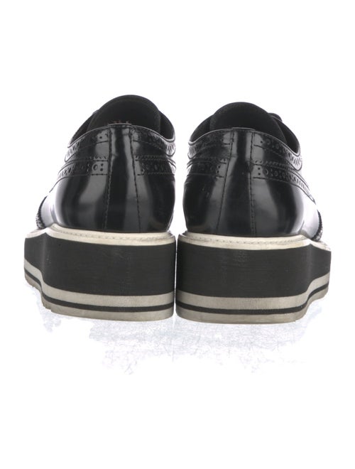 Prada Leather Oxfords