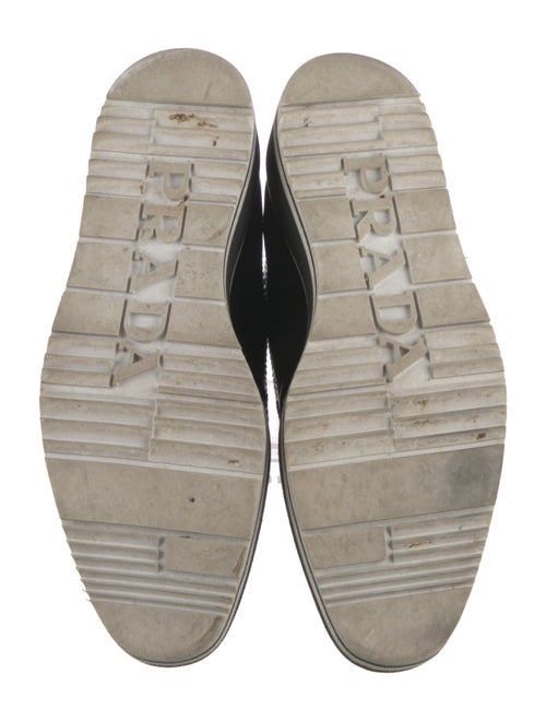 Prada Leather Oxfords