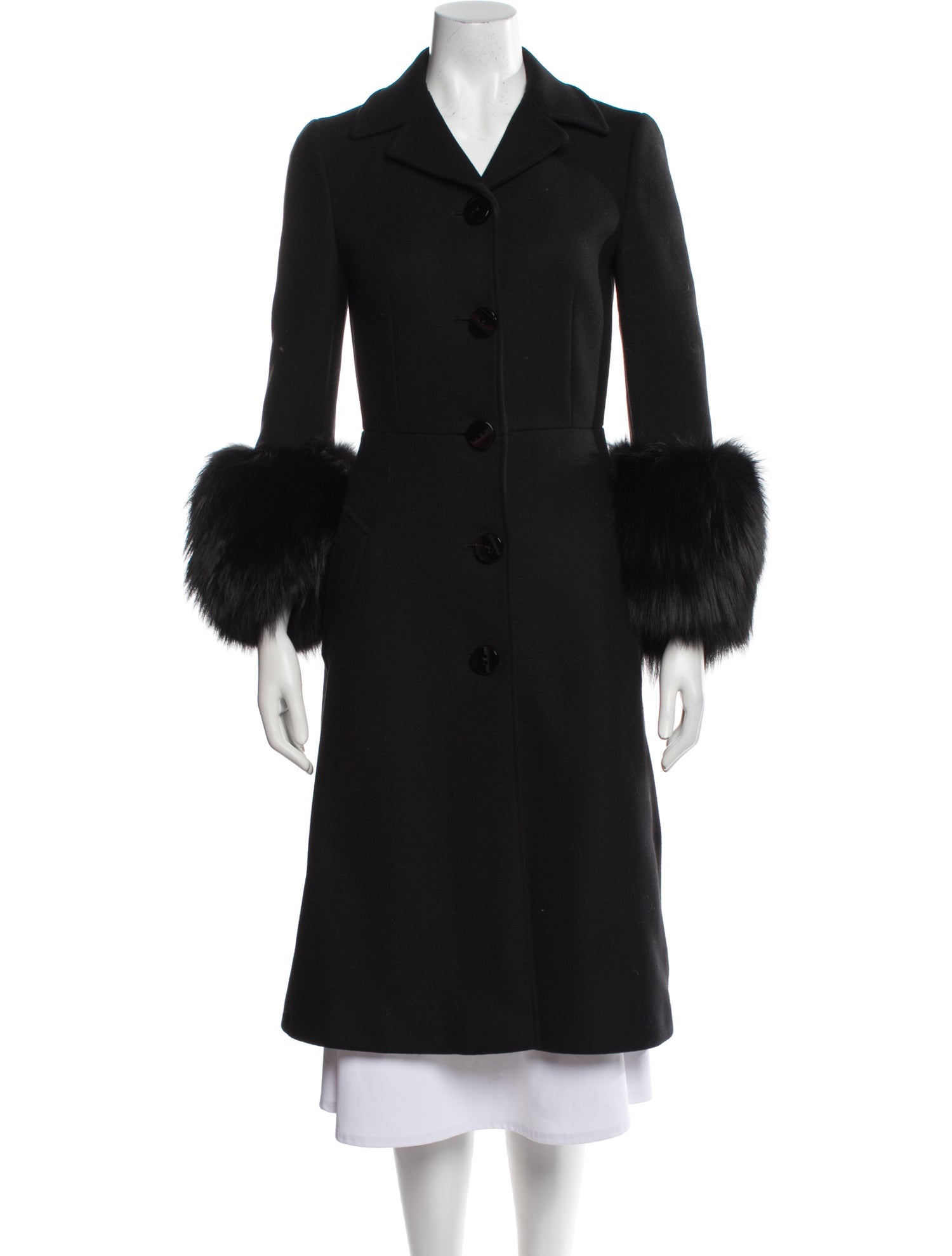 Prada 2013 Wool Coat