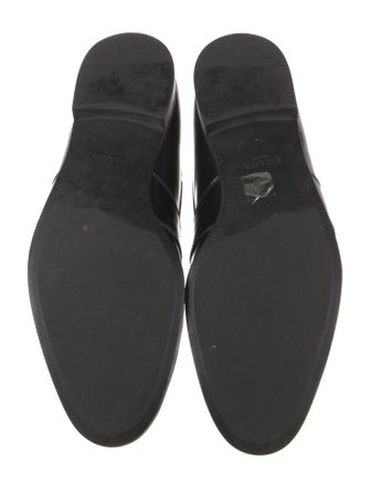 Prada Leather Dress Loafers