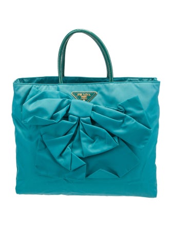 Prada Tessuto Nylon Top Handle Bag