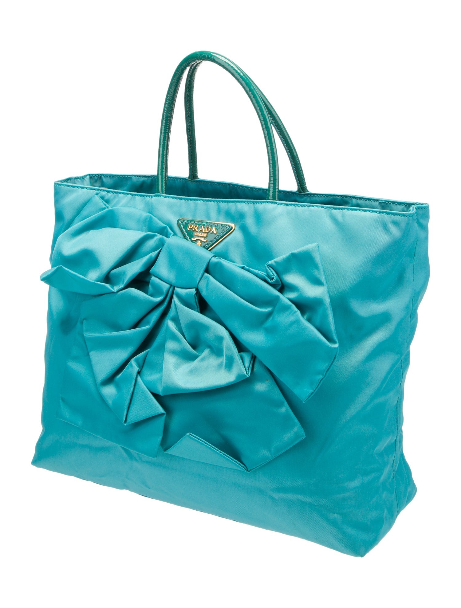 Prada Tessuto Nylon Top Handle Bag