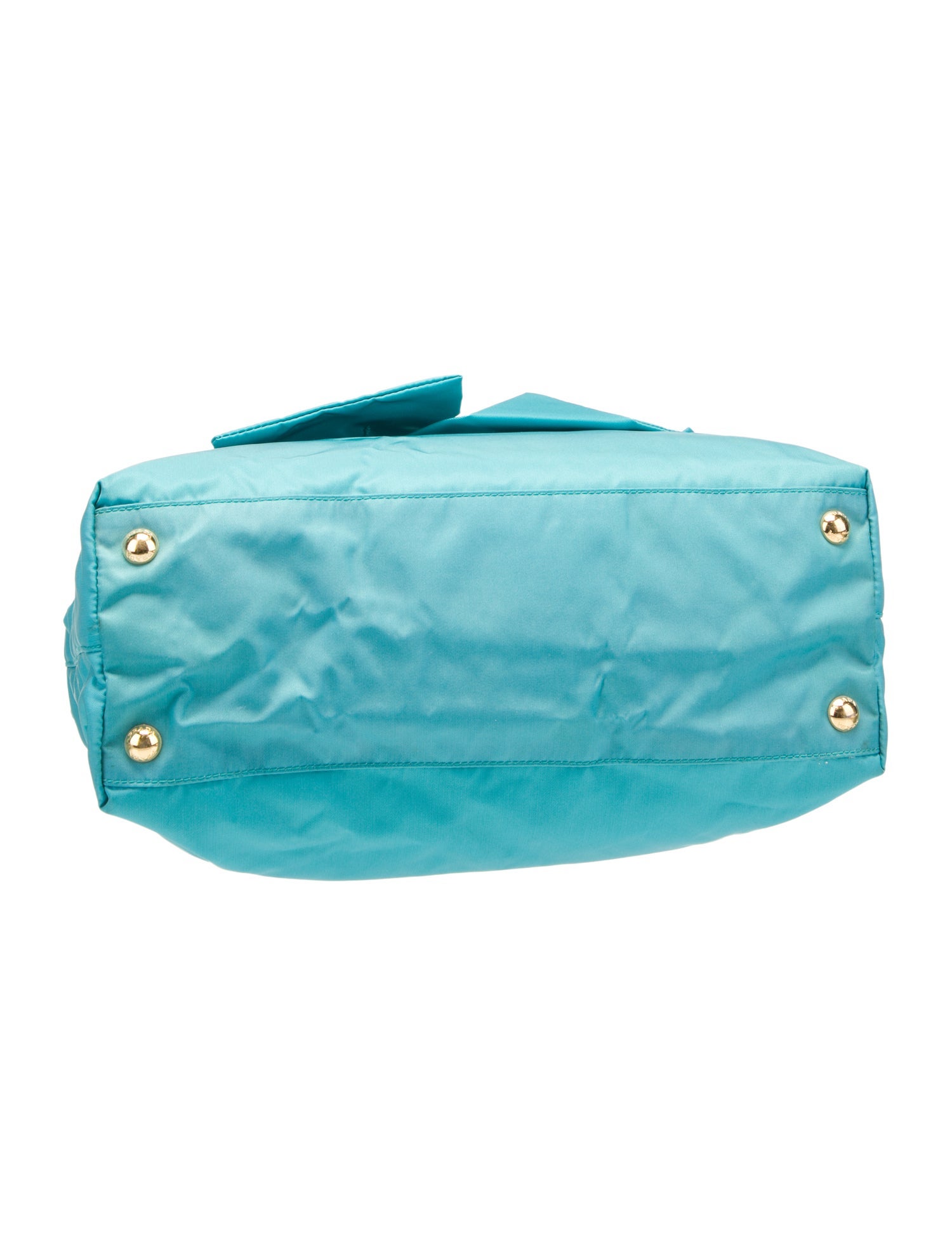 Prada Tessuto Nylon Top Handle Bag