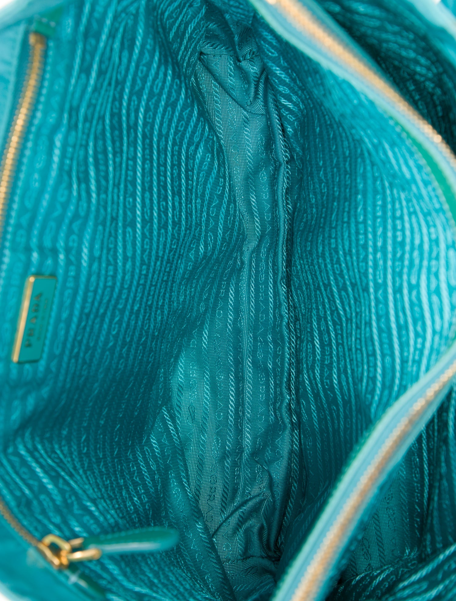 Prada Tessuto Nylon Top Handle Bag