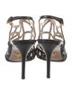 Prada Leather Gladiator Sandals