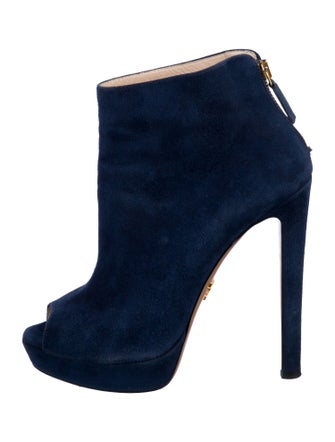 Prada Suede Boots