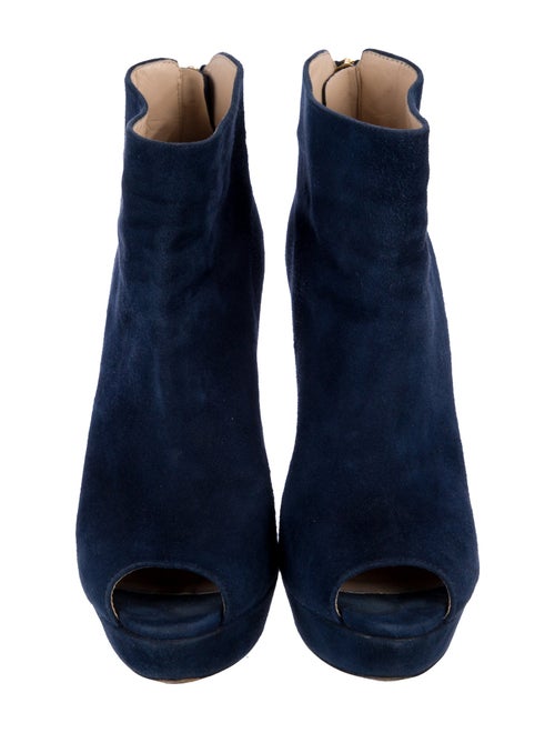 Prada Suede Boots