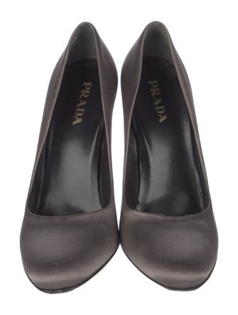 Prada Satin Pumps