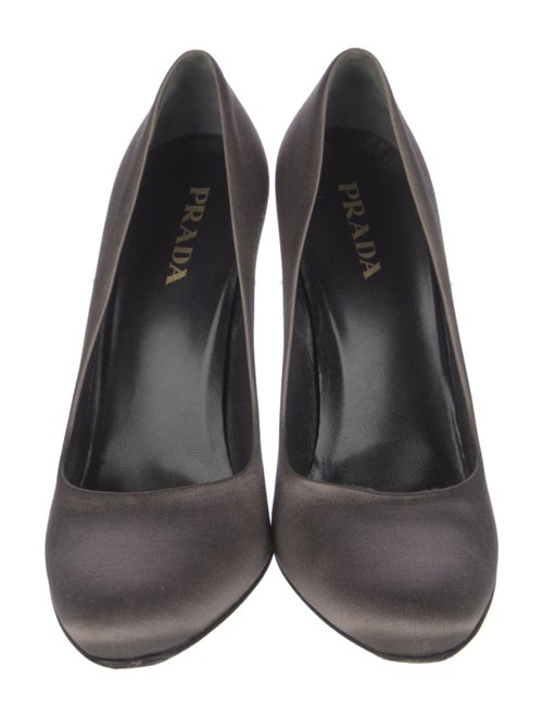 Prada Satin Pumps