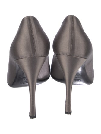 Prada Satin Pumps