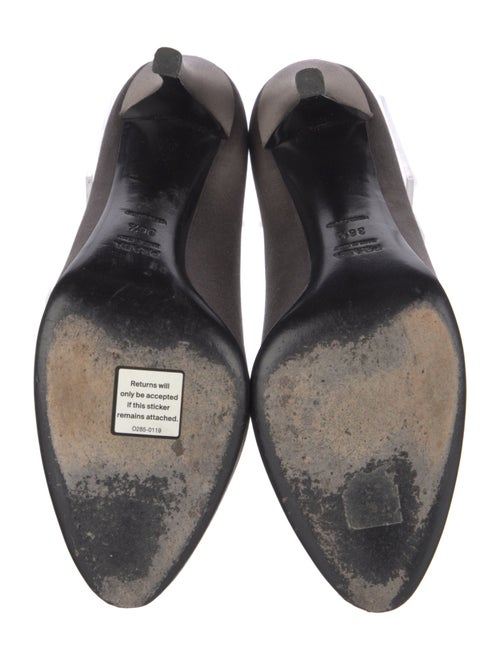 Prada Satin Pumps