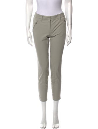 Prada Nylon Straight Leg Pants