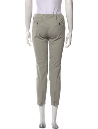 Prada Nylon Straight Leg Pants