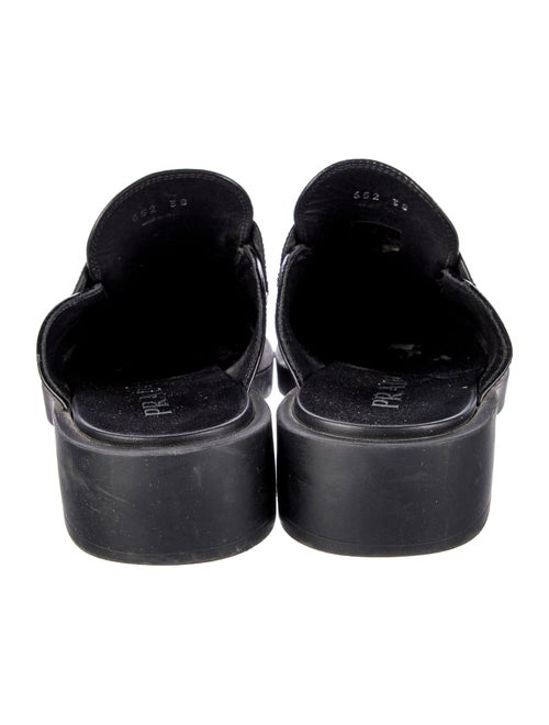 Prada Leather Mules