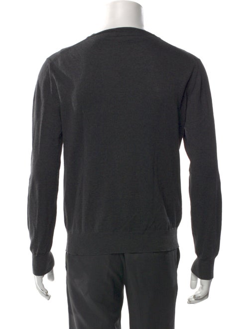 Prada Crew Neck Long Sleeve Pullover