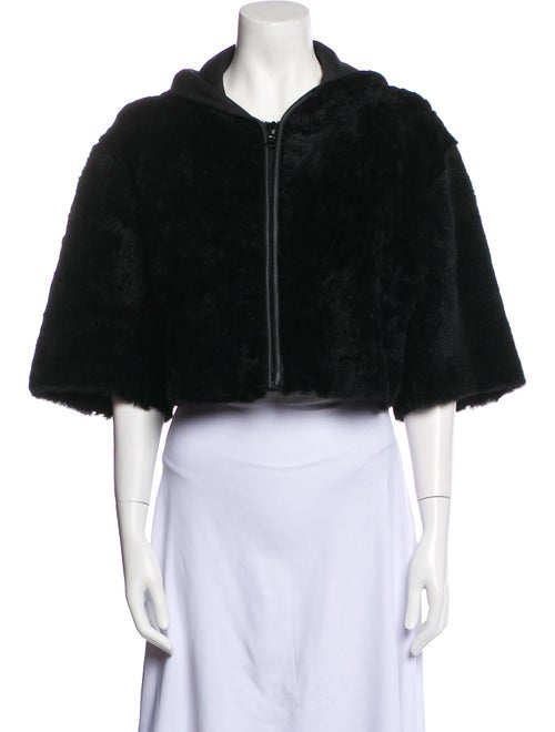 Prada Vintage 2007 Fur Jacket