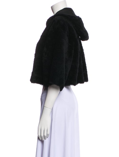 Prada Vintage 2007 Fur Jacket