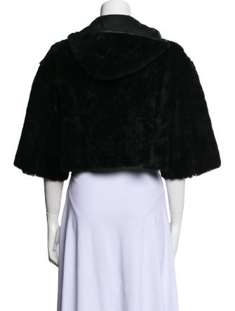 Prada Vintage 2007 Fur Jacket