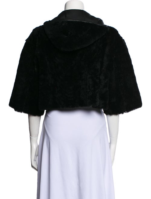 Prada Vintage 2007 Fur Jacket