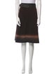 Prada Vintage Knee-Length Skirt
