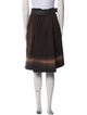Prada Vintage Knee-Length Skirt