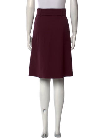 Prada 2012 Knee-Length Skirt