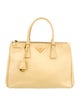 Prada Saffiano Leather Galleria Double Zip
