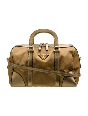 Prada Tessuto Weekender Bag Small