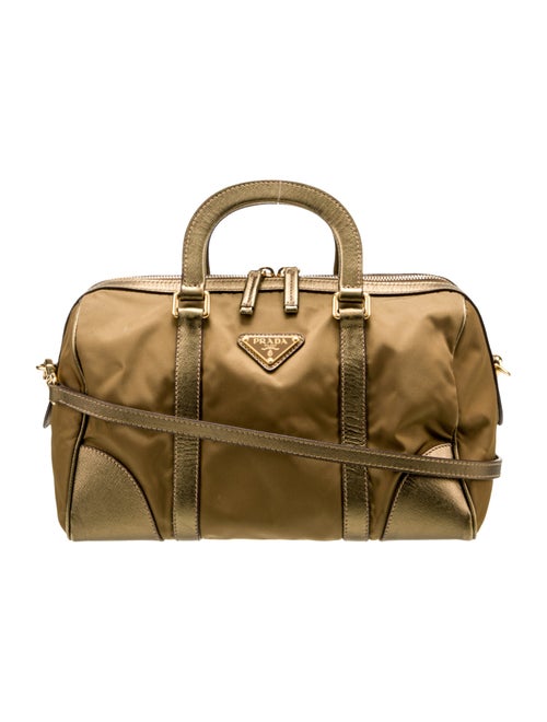 Prada Tessuto Weekender Bag Small