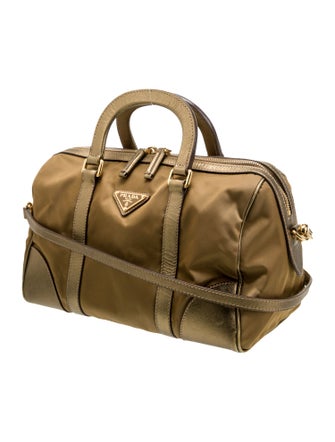 Prada Tessuto Weekender Bag Small