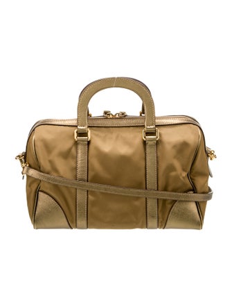 Prada Tessuto Weekender Bag Small