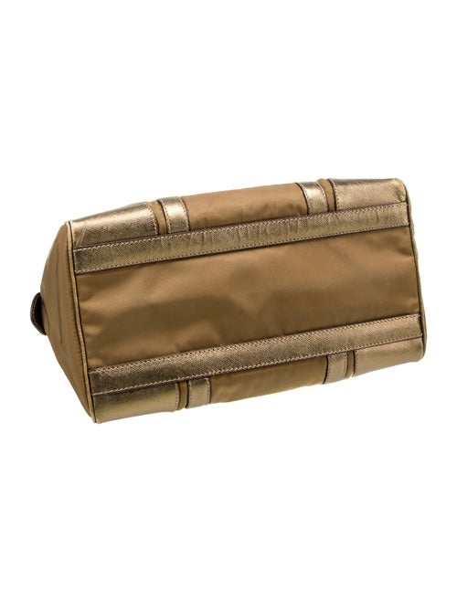 Prada Tessuto Weekender Bag Small