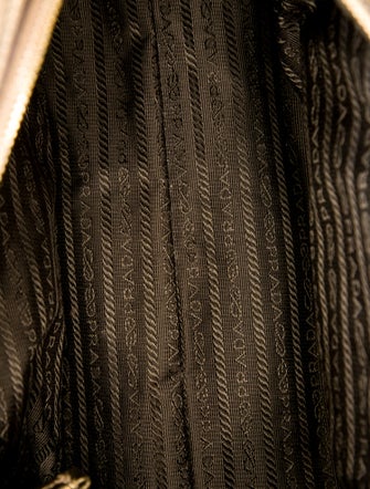 Prada Tessuto Weekender Bag Small