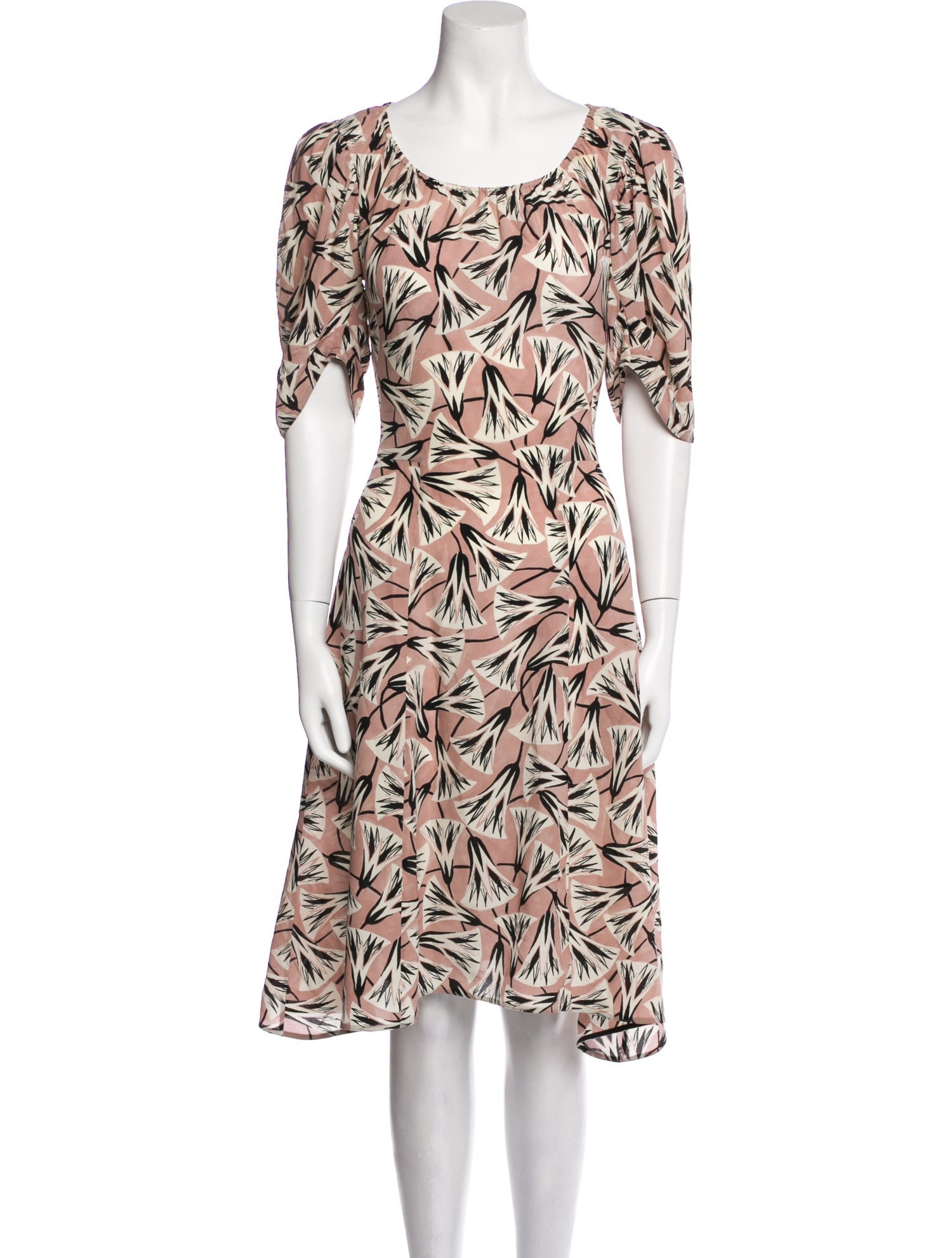 Prada 2016 Knee-Length Dress