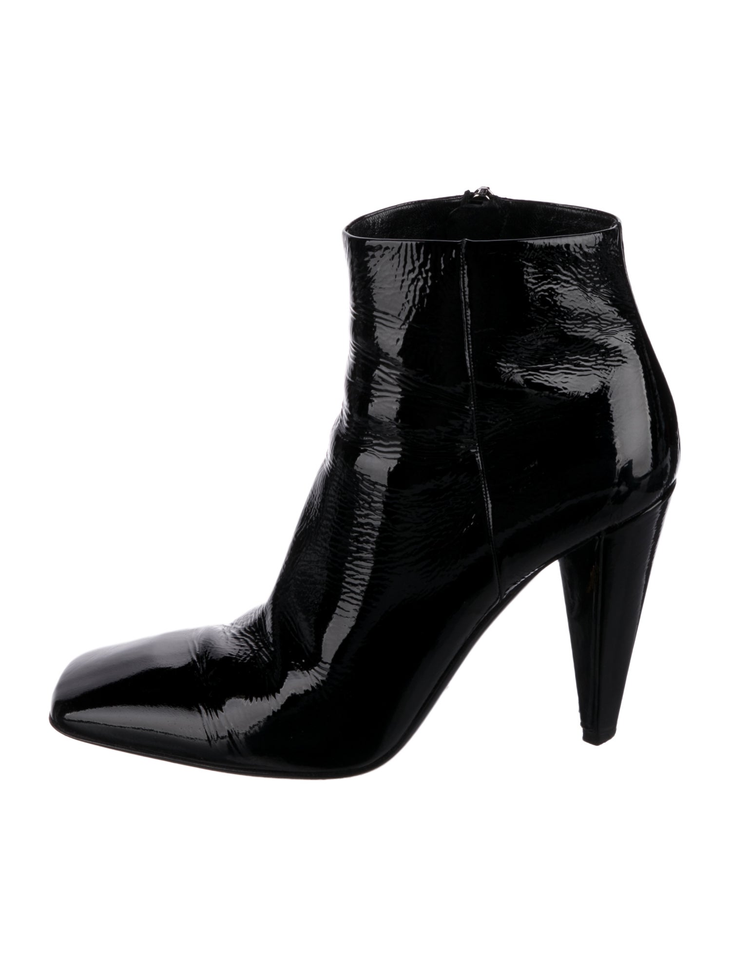 Prada Patent Leather Boots